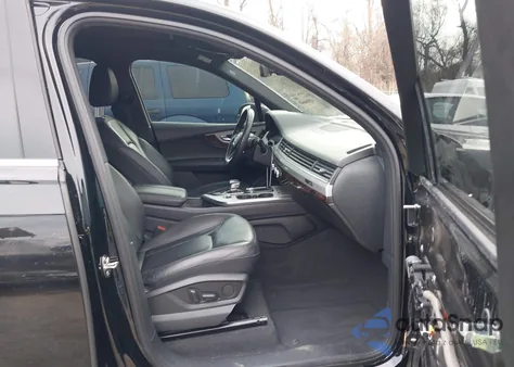 2018 Audi Q7 2.0T Premium from USA, damaged, VIN WA1AHAF76JD029112